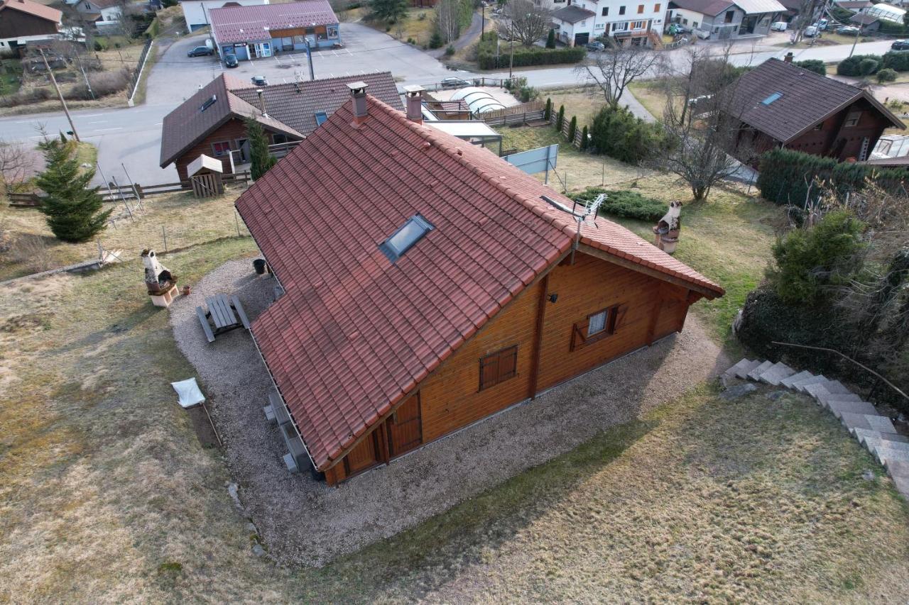 Chalets Des Hauts De France كسونبورت-لونجمير المظهر الخارجي الصورة