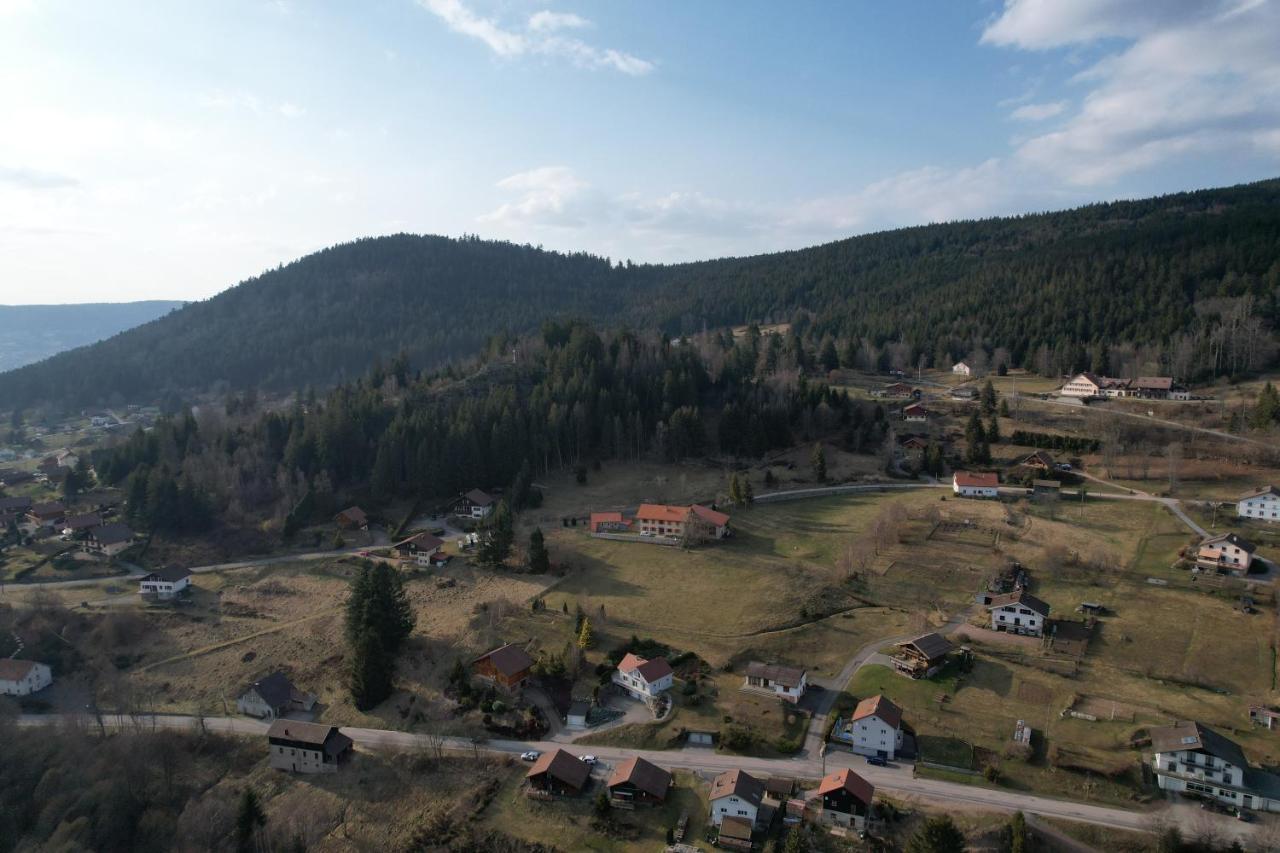 Chalets Des Hauts De France كسونبورت-لونجمير المظهر الخارجي الصورة